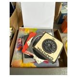 Vinyl Records in Sleeves