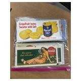 Vintage Ink Blotters