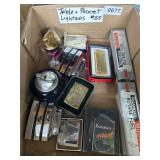 Table and Pocket Lighters