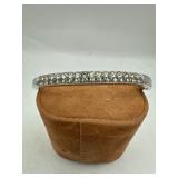 Swarovski Silver-Tone Crystal Bracelet
