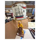 Fisherman Steering Wheel Lamp With Shade