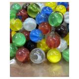 Bag of Assorted Glass Marbles