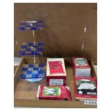 Hallmark Sci-Fi Ornaments and Display