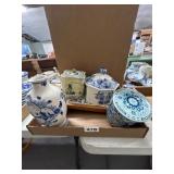 Delft Blue Ceramic Items