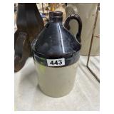 12ï¿½ Stoneware Jug With Handle