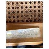 8 Vintage Thonet Italian Chairs