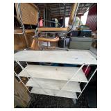 Metal Rolling Utility Shelf Unit