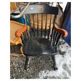 Princeton Wooden Chair With Crest
