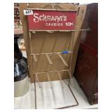 Schrafftï¿½s Candies 10-Cent Display Rack