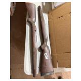 Two Winchester Rifle Stocks