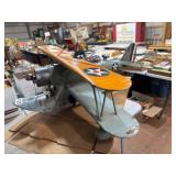 Metal Sea-Plane Approx 30 Inches Long