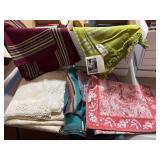 Vintage Linens Fabric Lot