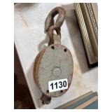 Heavy-Duty Metal Pulley Block