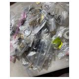 Costume Jewelry Lot of 100+ Earrings