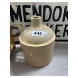 Stoneware Jug with Handle