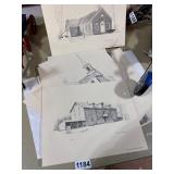 Glenn Malsbury Artist-Signed Prints Lot