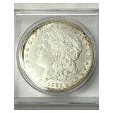 1921 Morgan Silver Dollar Coin