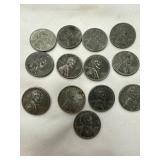 1943 Steel Pennies