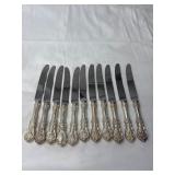 Reed & Barton Sterling Handle Knives