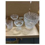 Crystal Glassware Lot