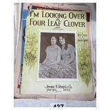 Vintage Sheet Music