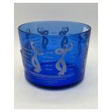 Hazel Atlas Dancing Sailor Ice Bucket