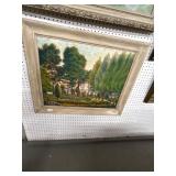 Landscape Oil Painting by H. Montero