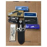 Knives and Tools Collection