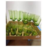 Green Views Wine Glasses