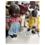 Collectible Black Bisque Dolls