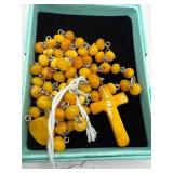 Baltic Sea Amber Rosary Beads