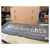 12ï¿½36 Metal Ice Cream Sign