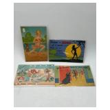 Vintage Postcards in Box