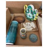 Decorative Ceramic and Wood Items