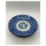 Three Japanese Porcelain Plates