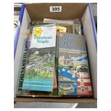 Travel and Souvenir Booklets