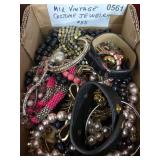 Vintage Costume Jewelry Assortment