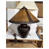 Mica Lamp Co. Solid Copper Lamp
