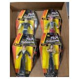 Ozzy Osbourne Family Bendable Figures Set