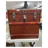 Crouch & Fitzgerald Steamer Trunk