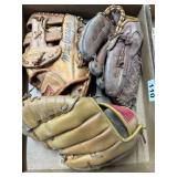 Baseball Gloves by MacGregor, Rawlings