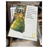 National Geographic Map Inserts