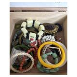 Bakelite, Lucite, and Other Jewelry