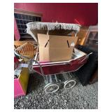 Vintage Wonder Chair Stroller with Papers