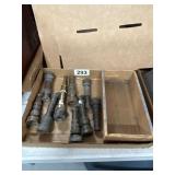 Vintage Brass and Metal Hose Nozzles