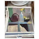 Two Signed Still Life Paintings, 1997