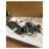 Vintage Electric Projector Lamps