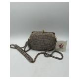 Giorgio Beverly Hills Handbag with Chain