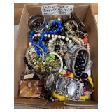 Costume Jewelry Lot in Mixed Styles