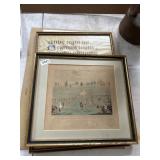 Three-Piece Art Lot in Mixed Media